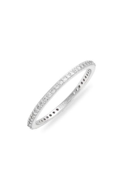 The M Jewelers The M Jewelers The M Essential Pavé Band Ring