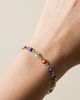 The M Jewelers The M Jewelers The Multi Color Evil Eye Link Bracelet - 2
