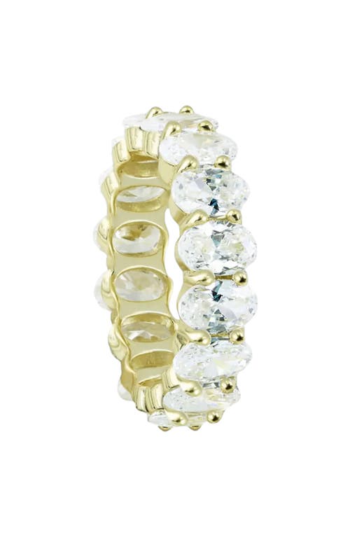 The M Jewelers The M Jewelers The Oval Cut Eternity Band