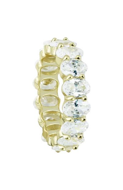 The M Jewelers The M Jewelers The Oval Cut Eternity Band