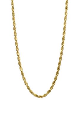The M Jewelers The M Jewelers The Rope Chain Necklace