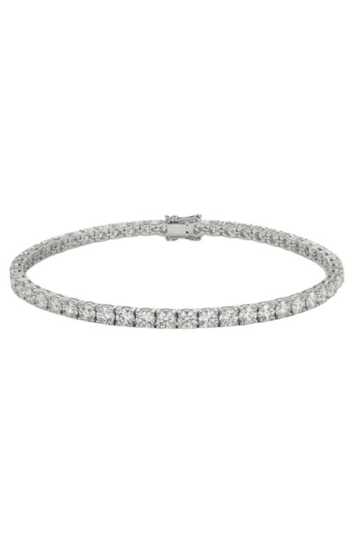 The M Jewelers The M Jewelers The Thin Essential Cubic Zirconia Tennis Bracelet