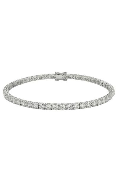 The M Jewelers The M Jewelers The Thin Essential Cubic Zirconia Tennis Bracelet