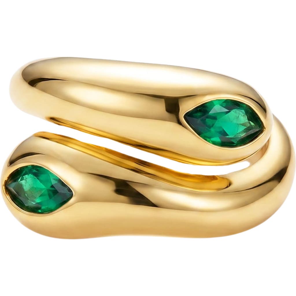 The M Jewelers The M Jewelers The Twisted Stone Pinky Ring