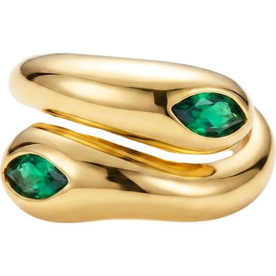 The M Jewelers The M Jewelers The Twisted Stone Pinky Ring