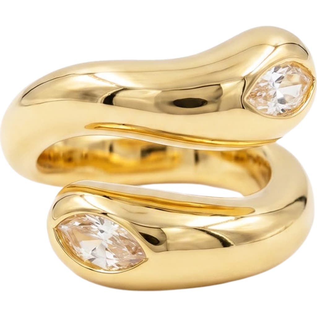 The M Jewelers The M Jewelers Twisted Stone Pinky Ring