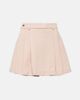 The Mannei The Mannei Bran pleated wool-blend miniskirt - 1
