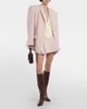 The Mannei The Mannei Bran pleated wool-blend miniskirt - 2