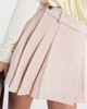 The Mannei The Mannei Bran pleated wool-blend miniskirt - 4