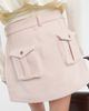 The Mannei The Mannei Bran pleated wool-blend miniskirt - 5