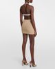 The Mannei The Mannei Lima crochet silk-blend bra top - 3