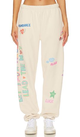 The Mayfair Group The Mayfair Group Angels All Around You Sweatpants