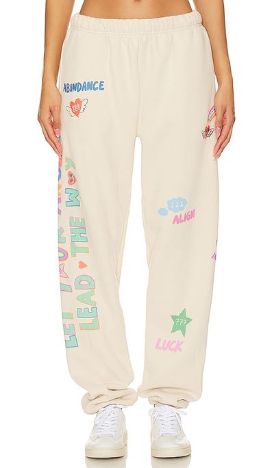 The Mayfair Group The Mayfair Group Angels All Around You Sweatpants