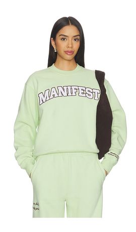 The Mayfair Group The Mayfair Group Manifest Classic Crewneck Sweatshirt