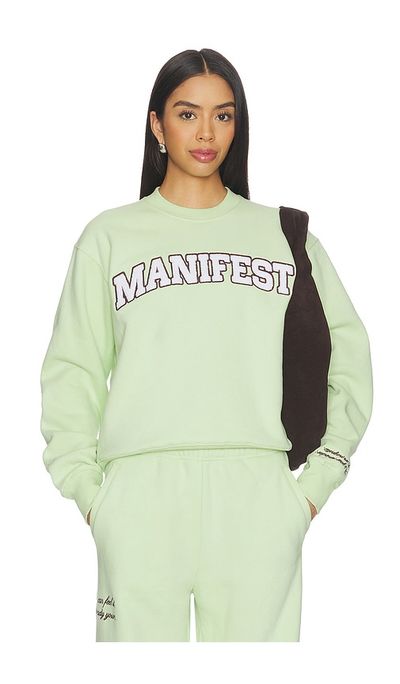 The Mayfair Group The Mayfair Group Manifest Classic Crewneck Sweatshirt