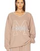 The Mayfair Group The Mayfair Group Mayfair Angels V Neck Sweatshirt - 1