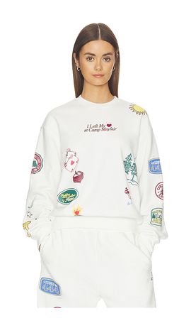 The Mayfair Group The Mayfair Group No Wifi Here Crewneck
