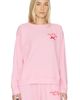 The Mayfair Group The Mayfair Group Somebody Love You Waffle Crewneck Sweatshirt - 1