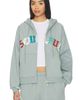 The Mayfair Group The Mayfair Group Soulful Relaxed Full Double Zip Jacket - 1