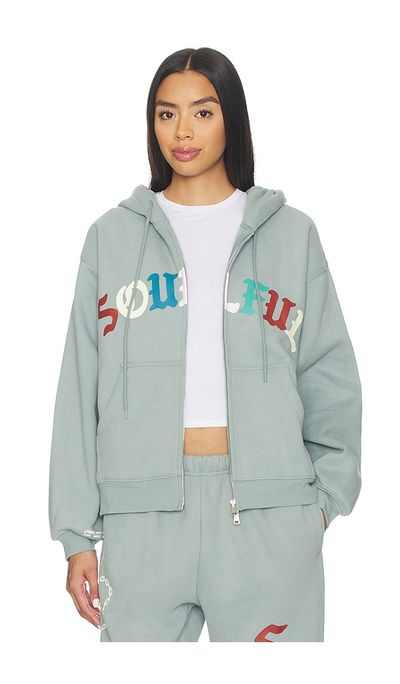 The Mayfair Group The Mayfair Group Soulful Relaxed Full Double Zip Jacket