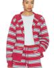 The Mayfair Group The Mayfair Group The Mayfair Striped Hoodie - 1