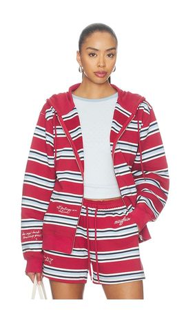 The Mayfair Group The Mayfair Group The Mayfair Striped Hoodie