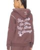 The Mayfair Group The Mayfair Group X Bella Hadid On Your Way Back To Yourself Zip-up Hoodie - 1