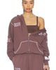 The Mayfair Group The Mayfair Group X Bella Hadid On Your Way Back To Yourself Zip-up Hoodie - 2