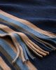 The Men's Store At Bloomingdale's The Men's Store at Bloomingdale's Border Stripe Raschel Scarf - 2
