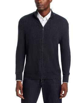 The Men's Store At Bloomingdale's The Men's Store at Bloomingdale's Cashmere Full Zip Sweater