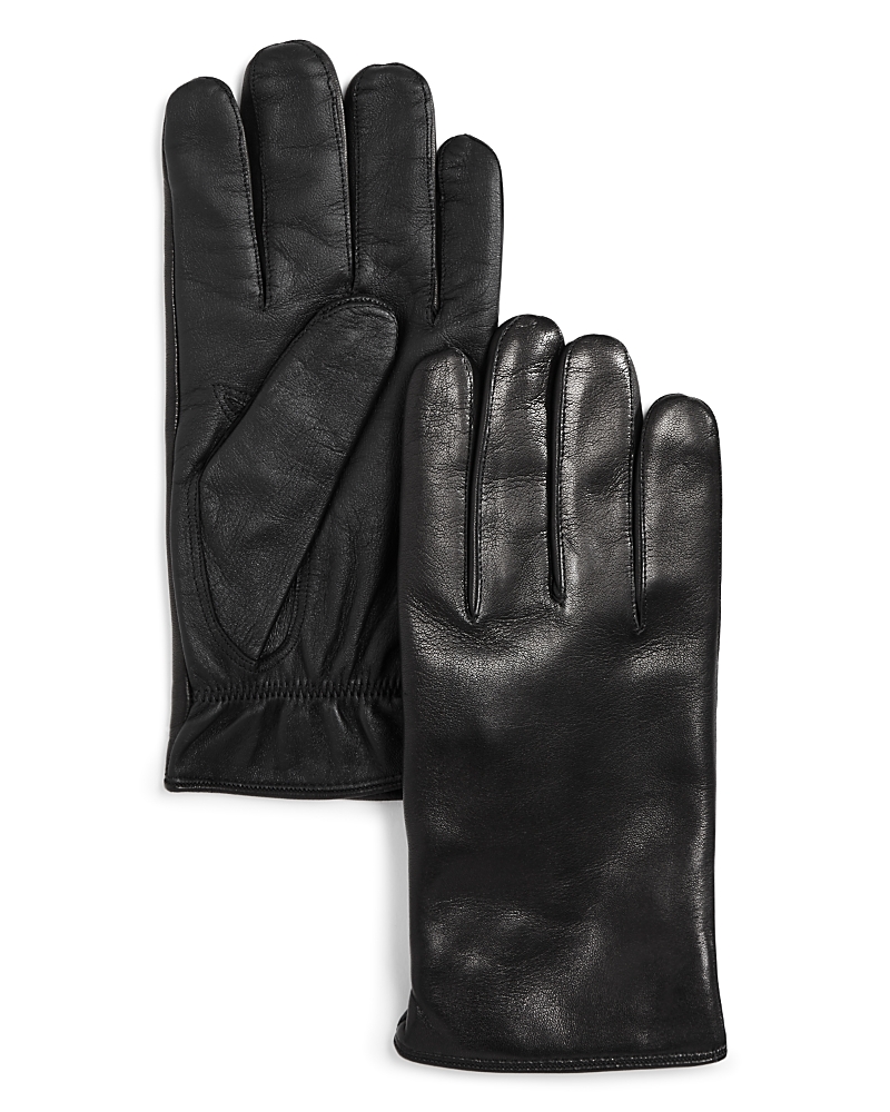 The Men's Store At Bloomingdale's The Men's Store at Bloomingdale's Cashmere Lined Basic Tech Gloves