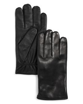 The Men's Store At Bloomingdale's The Men's Store at Bloomingdale's Cashmere Lined Basic Tech Gloves