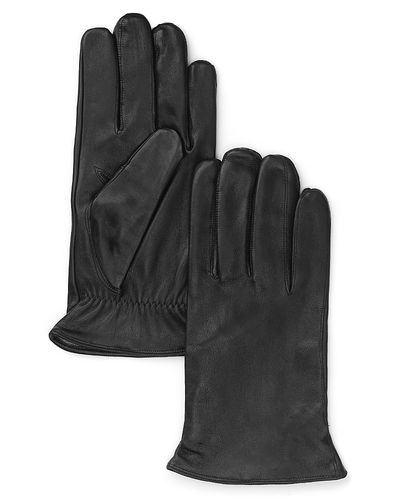 The Men's Store At Bloomingdale's The Men's Store at Bloomingdale's Cashmere Lined Leather Gloves