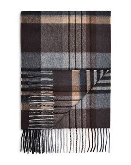 The Men's Store At Bloomingdale's The Men's Store at Bloomingdale's Cashmere Plaid Scarf