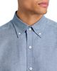 The Men's Store At Bloomingdale's The Men's Store at Bloomingdale's Cotton & Wool Classic Fit Button Down Shirt - 4