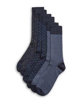 The Men's Store At Bloomingdale's The Men's Store at Bloomingdale's Dress Socks, Pack of 3