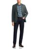 The Men's Store At Bloomingdale's The Men's Store at Bloomingdale's Elegant Cotton Point Collar Tartan Shirt - 2