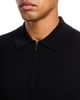 The Men's Store At Bloomingdale's The Men's Store at Bloomingdale's Extrafine Merino Wool Zip Sweater Polo - 4