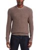 The Men's Store At Bloomingdale's The Men's Store at Bloomingdale's Jacquard Wool Cashmere Crewneck Sweater - 1