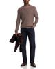 The Men's Store At Bloomingdale's The Men's Store at Bloomingdale's Jacquard Wool Cashmere Crewneck Sweater - 2
