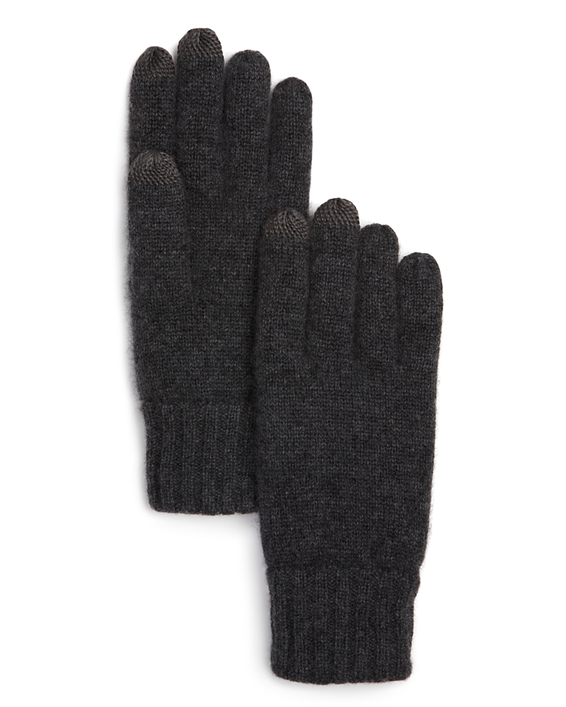 The Men's Store At Bloomingdale's The Men's Store at Bloomingdale's Knitted Tech Gloves