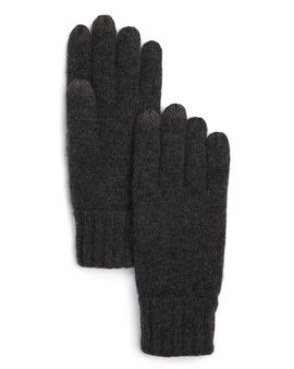 The Men's Store At Bloomingdale's The Men's Store at Bloomingdale's Knitted Tech Gloves