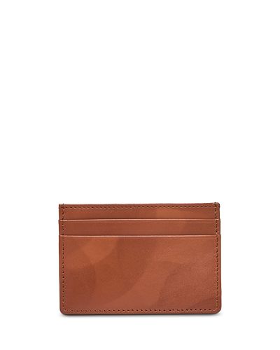 The Men's Store At Bloomingdale's The Men's Store at Bloomingdale's Leather Card Case