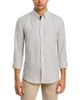 The Men's Store At Bloomingdale's The Men's Store at Bloomingdale's Linen Cabana Stripe Shirt - 1