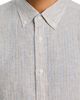 The Men's Store At Bloomingdale's The Men's Store at Bloomingdale's Linen Cabana Stripe Shirt - 4