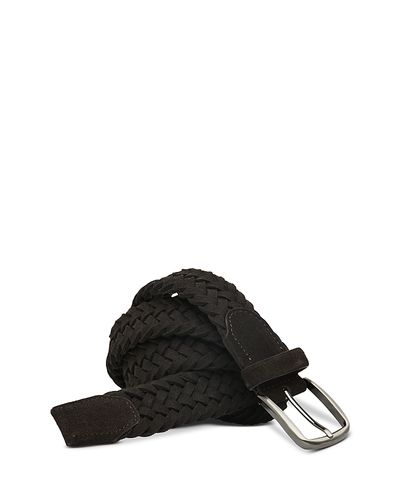 The Men's Store At Bloomingdale's The Men's Store at Bloomingdale's Men's Braided Suede Belt