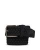The Men's Store At Bloomingdale's The Men's Store at Bloomingdale's Men's Braided Suede Belt - 2