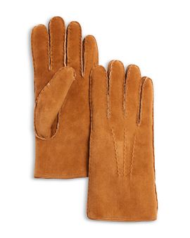 The Men's Store At Bloomingdale's The Men's Store at Bloomingdale's Men's Shearling Gloves, Bloomingdale's Exclusive
