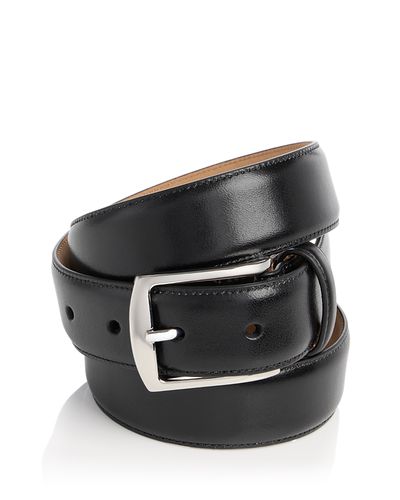The Men's Store At Bloomingdale's The Men's Store at Bloomingdale's Men's Tuxedo Leather Belt