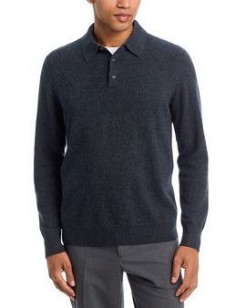 The Men's Store At Bloomingdale's The Men's Store at Bloomingdale's Merino Cashmere Polo Sweater